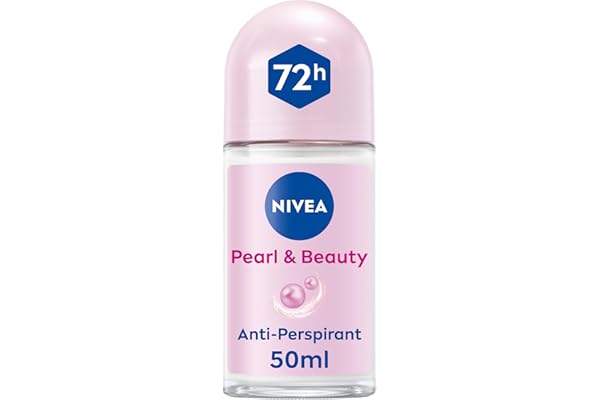 nivea antiperspirant rollon for women pearl beauty pearl extracts 50ml 55.96