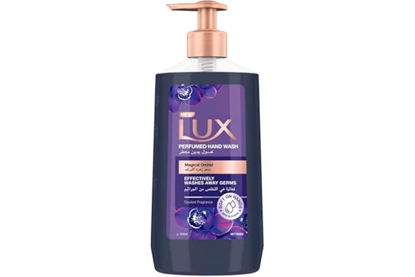 lux antibacterial liquid handwash glycerine enriched magical orchid for all skin types 500ml 116.0